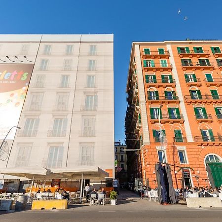 Parthenope'S Eye On The Seafront By Napoliapartments ภายนอก รูปภาพ