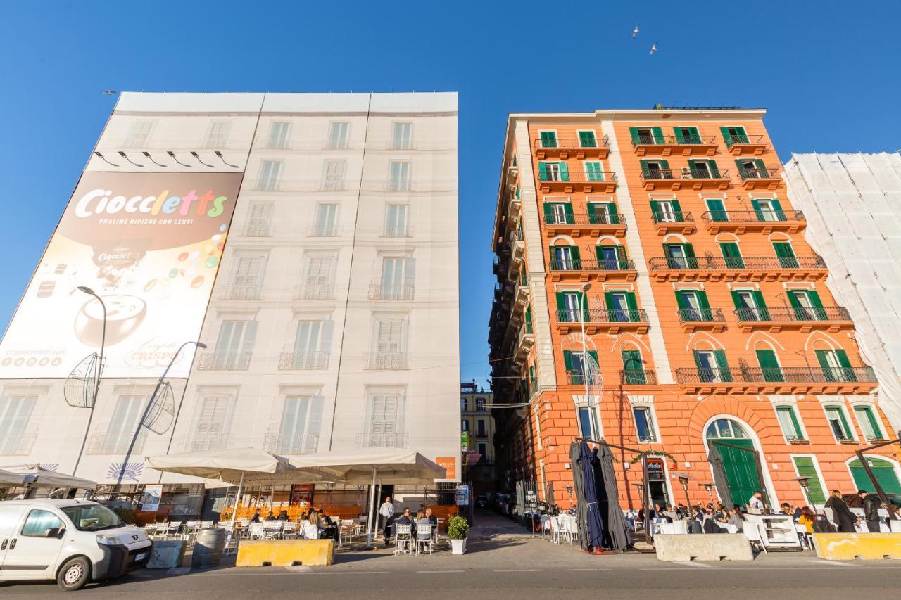Parthenope'S Eye On The Seafront By Napoliapartments ภายนอก รูปภาพ